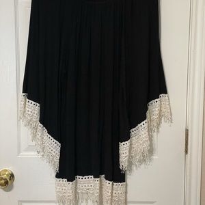 R Rouge, XL, Shirt/Dress, Black, Western